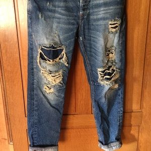 Maison Scotch Amsterdam Blauw jeans